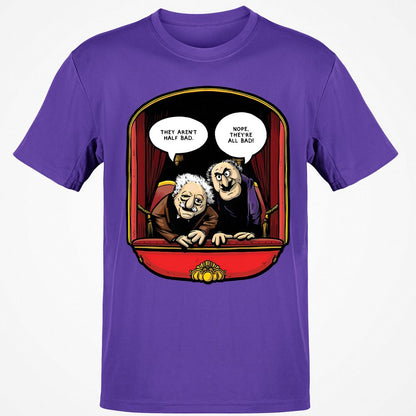 Statler and Waldorf (All Bad) - Purple - 9