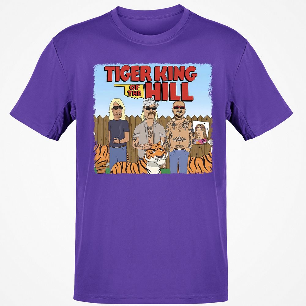 Classic Unisex T-Shirt - ZELYRGFN - Purple - 9