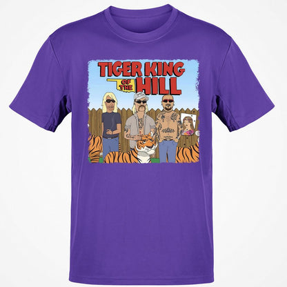 Classic Unisex T-Shirt - ZELYRGFN - Purple - 9