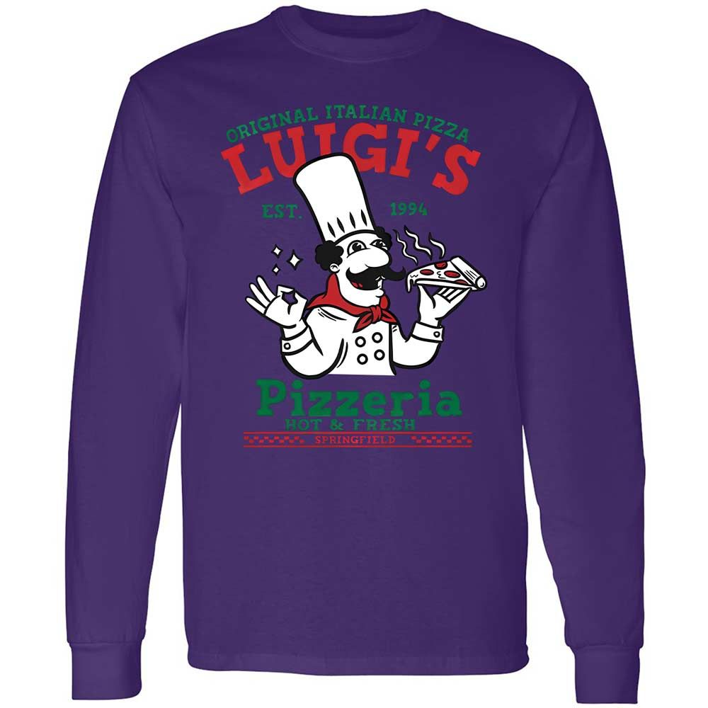Long Sleeve T-Shirt - Z1FZW234 - Purple - 9
