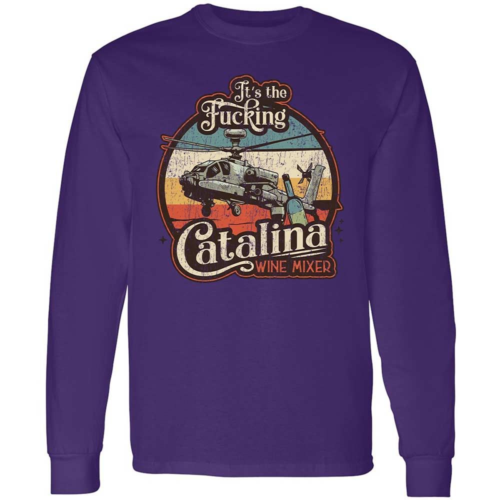 Long Sleeve T-Shirt - WMSXY1DT - Purple - 9