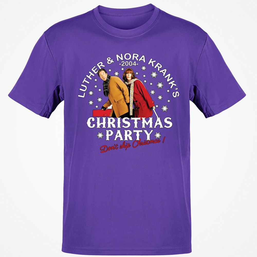 Classic Unisex T-Shirt - ZMS5HVGX - Purple - 9