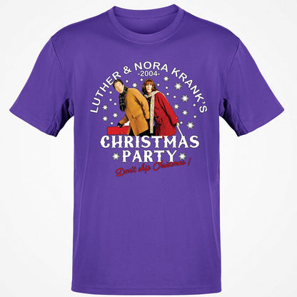 Classic Unisex T-Shirt - ZMS5HVGX - Purple - 9
