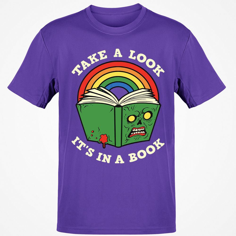 Classic Unisex T-Shirt - F2M62VEP - Purple - 9