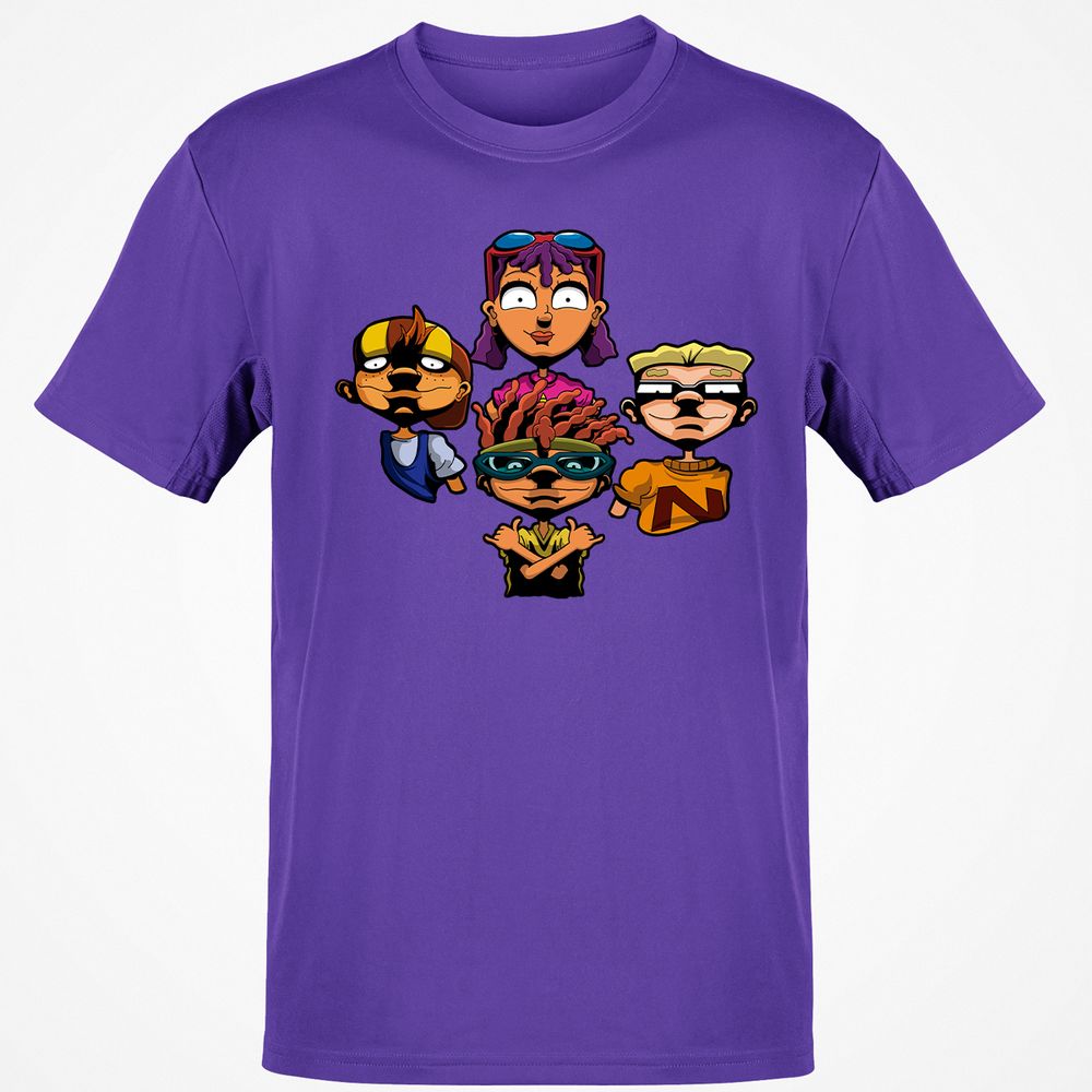 Classic Unisex T-Shirt - JCG3CRED - Purple - 9