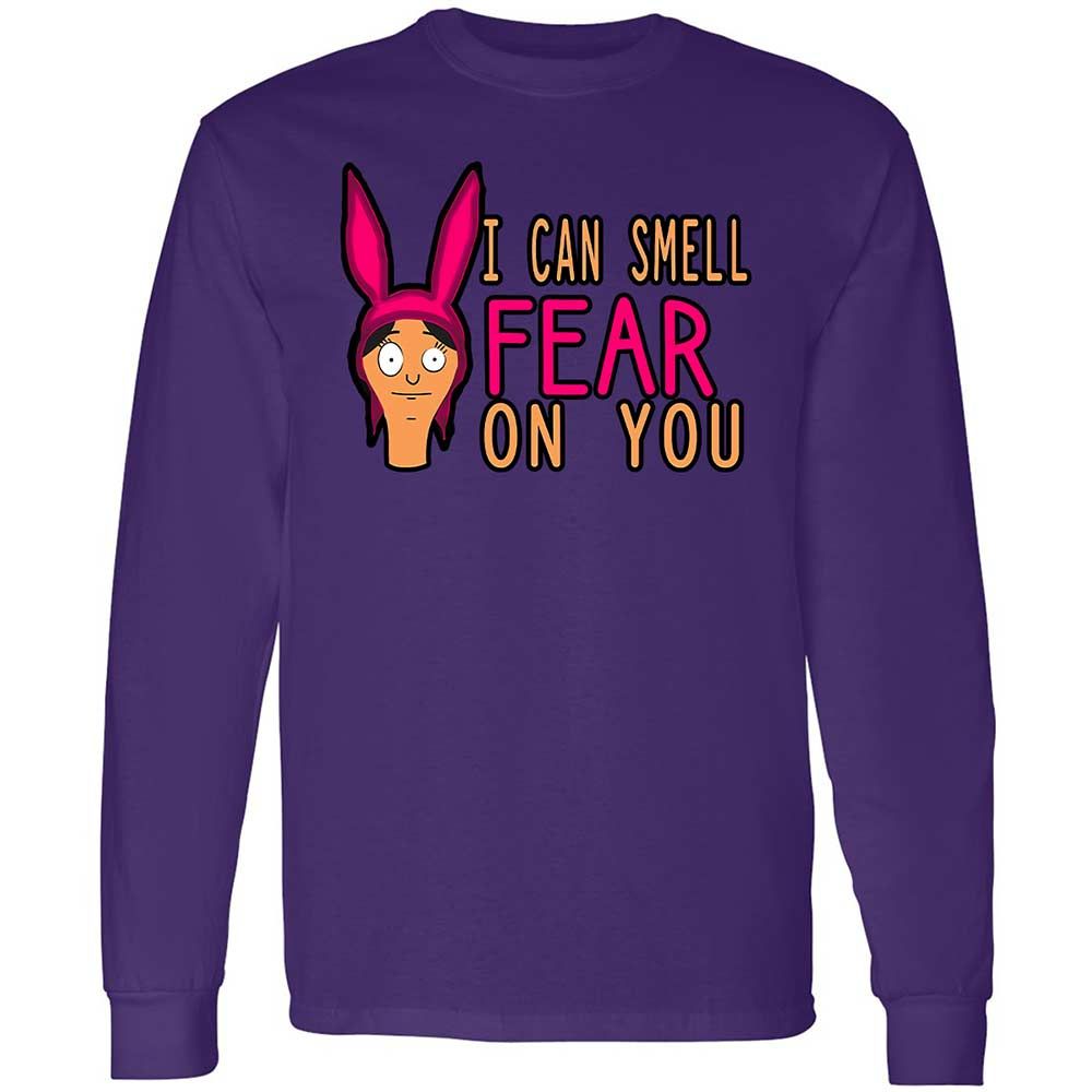 Long Sleeve T-Shirt - 1VDE1UAL - Purple - 9