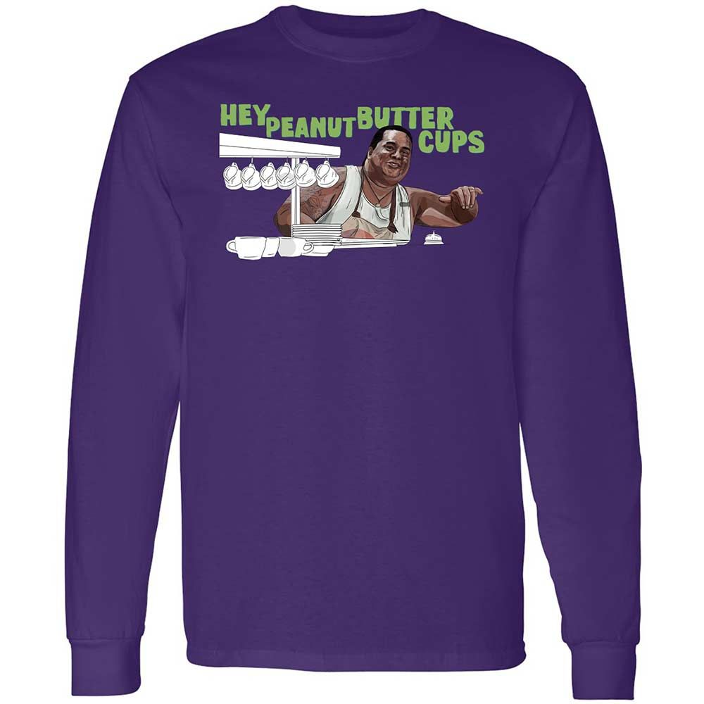 Long Sleeve T-Shirt - R7263HQS - Purple - 9