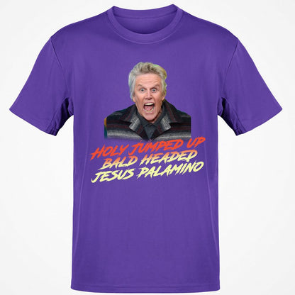 Classic Unisex T-Shirt - 1Q2Y4113 - Purple - 9