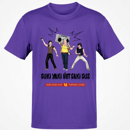 Classic Unisex T-Shirt - C8QAYPK4 - Purple - 9