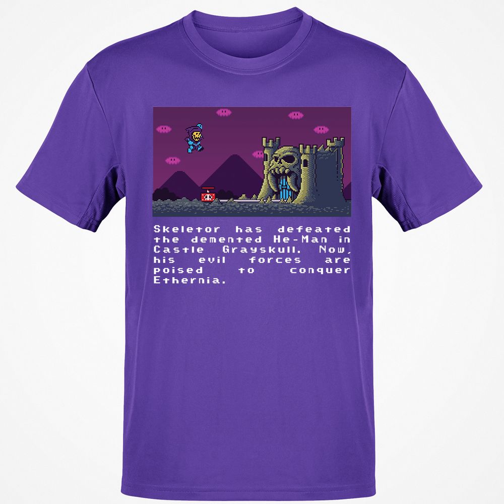 Classic Unisex T-Shirt - DFD25KTC - Purple - 9