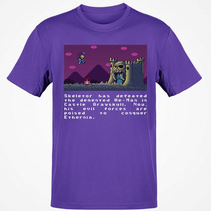Classic Unisex T-Shirt - DFD25KTC - Purple - 9