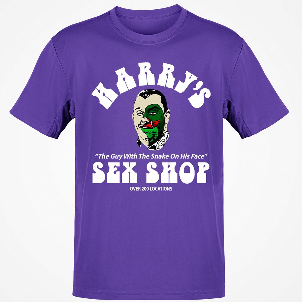 Classic Unisex T-Shirt - CHUKLQSH - Purple - 9