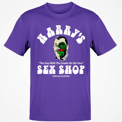 Classic Unisex T-Shirt - CHUKLQSH - Purple - 9