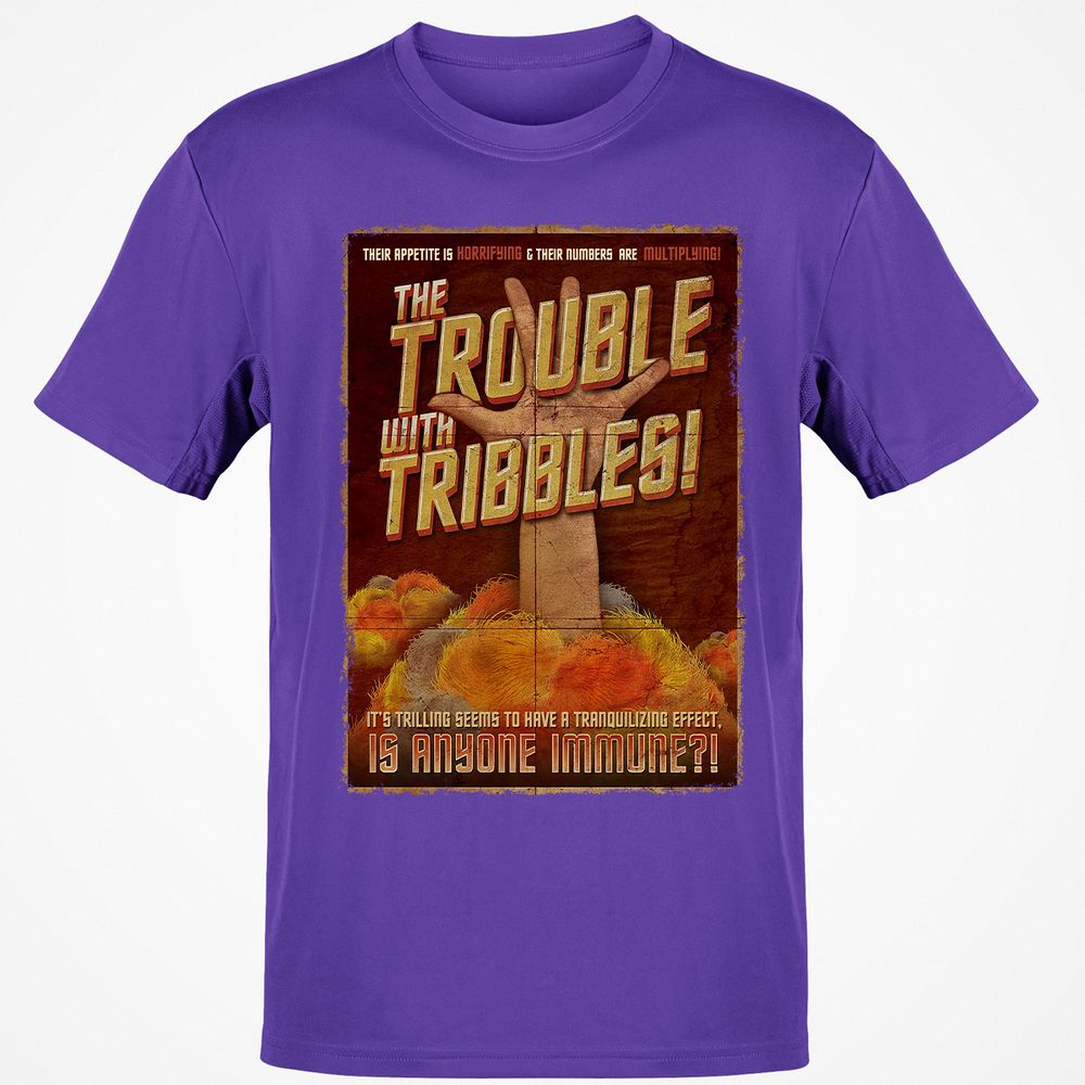 Classic Unisex T-Shirt - 1ET1RYHK - Purple - 9