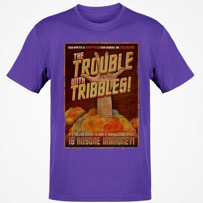 Classic Unisex T-Shirt - 1ET1RYHK - Purple - 9