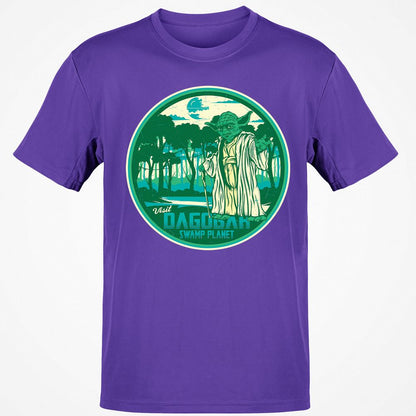 Classic Unisex T-Shirt - JUAASZQN - Purple - 9