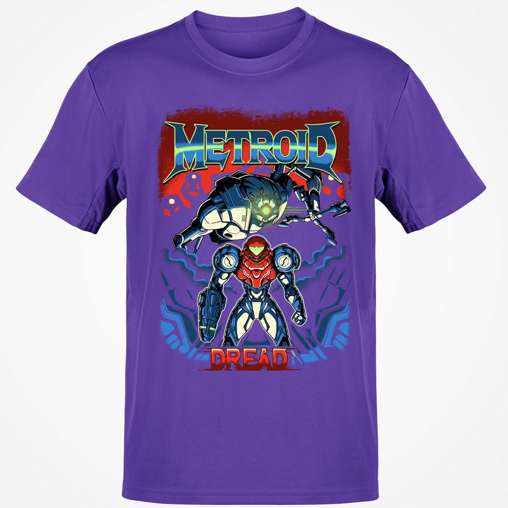 Classic Unisex T-Shirt - LTBB7QZG - Purple - 9