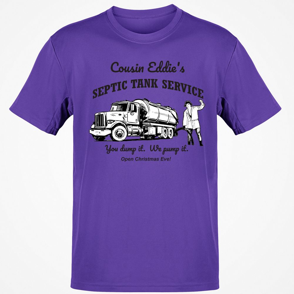 Classic Unisex T-Shirt - A4RXPK21 - Purple - 9
