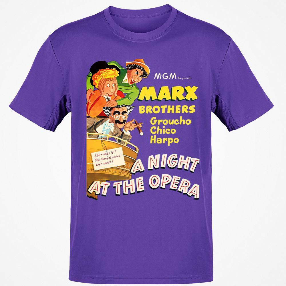 Classic Unisex T-Shirt - 1NYU3EXY - Purple - 9