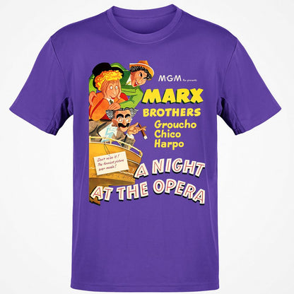 Classic Unisex T-Shirt - 1NYU3EXY - Purple - 9