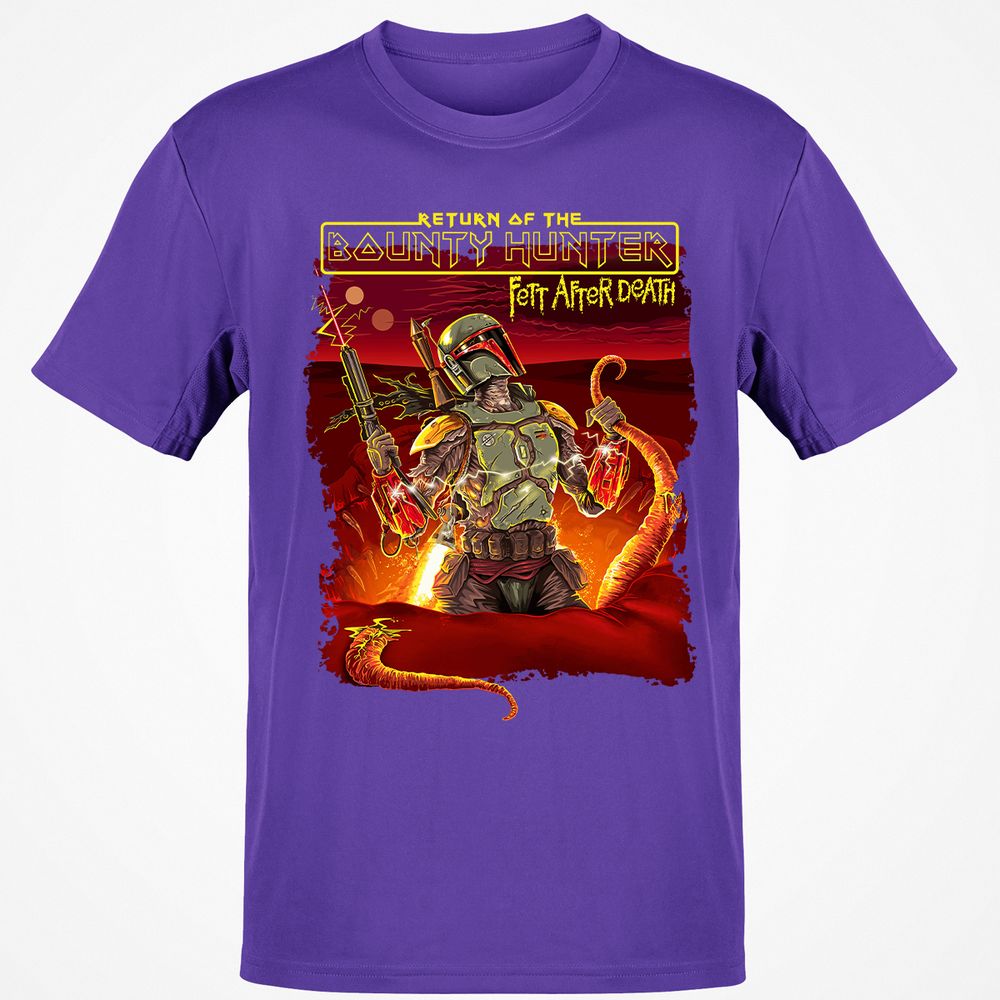 Classic Unisex T-Shirt - 4G86JNKW - Purple - 9