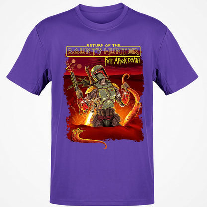 Classic Unisex T-Shirt - 4G86JNKW - Purple - 9