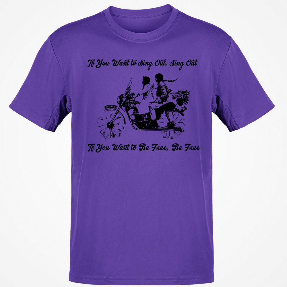 Classic Unisex T-Shirt - MJT1Q2QV - Purple - 9
