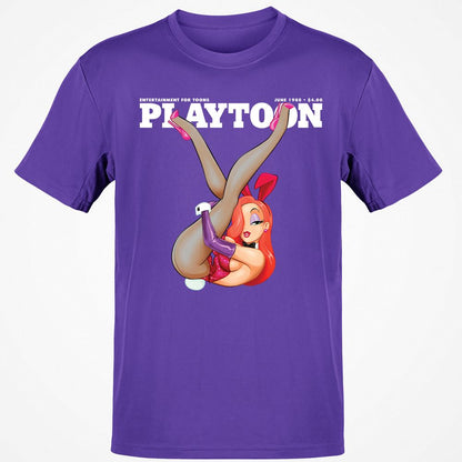 Classic Unisex T-Shirt - GPK3KTZP - Purple - 9