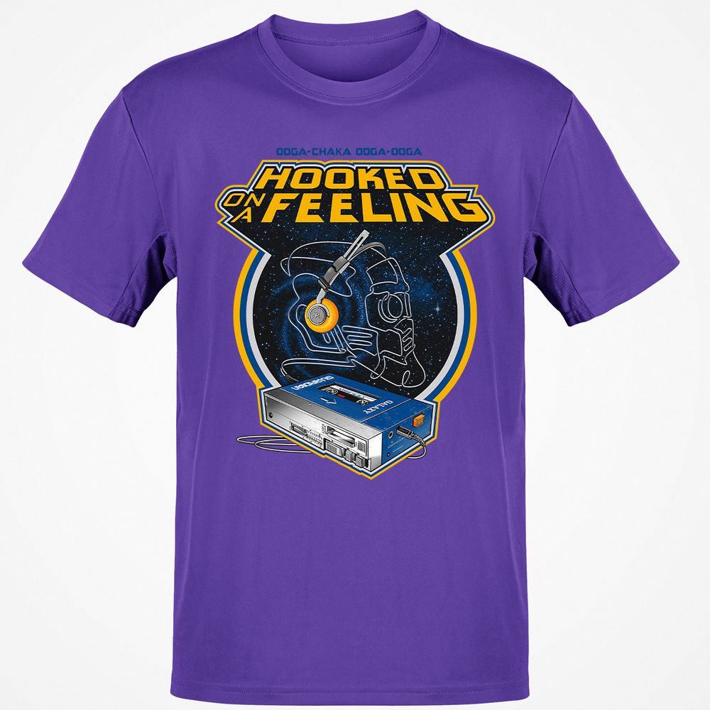 Classic Unisex T-Shirt - AF5F5WLC - Purple - 9