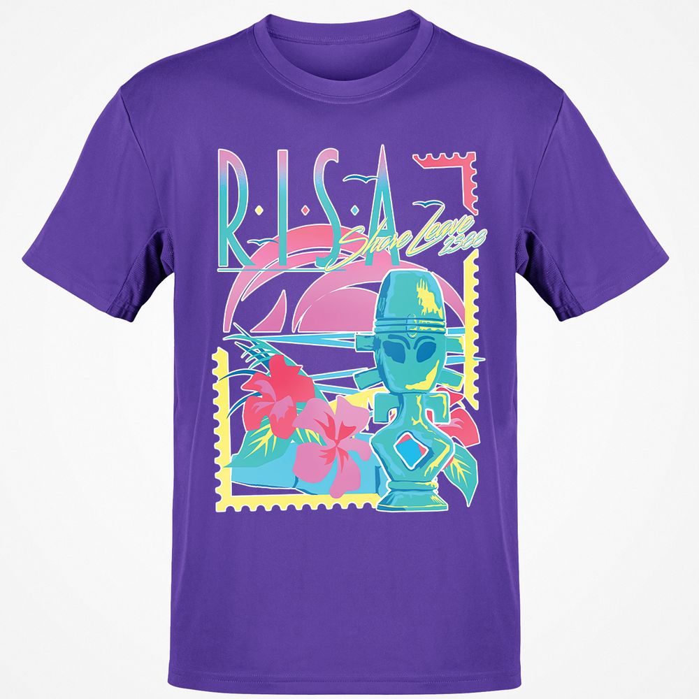 Classic Unisex T-Shirt - NZV6JHF3 - Purple - 9