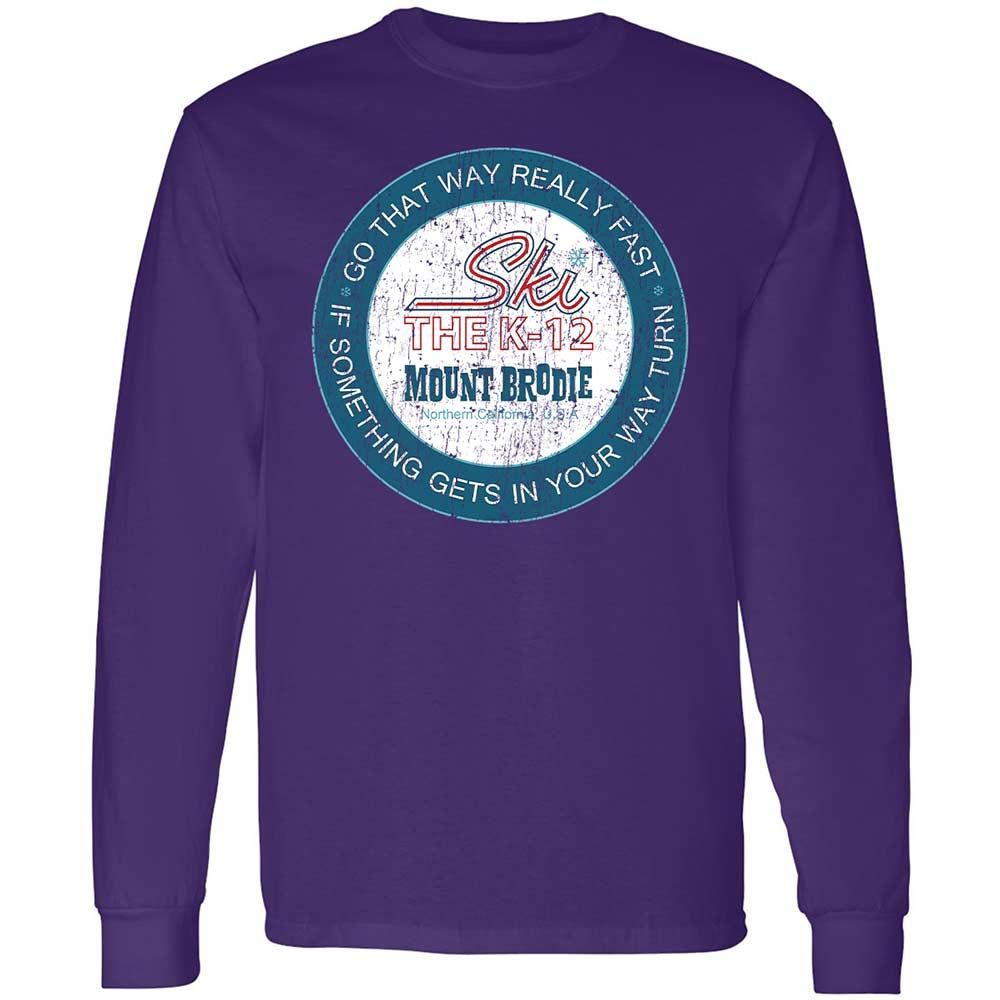 Long Sleeve T-Shirt - QPPRQ8AX - Purple - 9