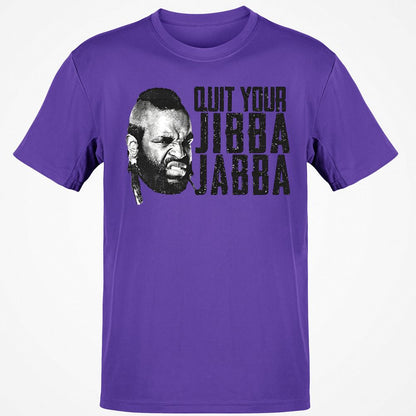 Classic Unisex T-Shirt - JGN2K1L8 - Purple - 9