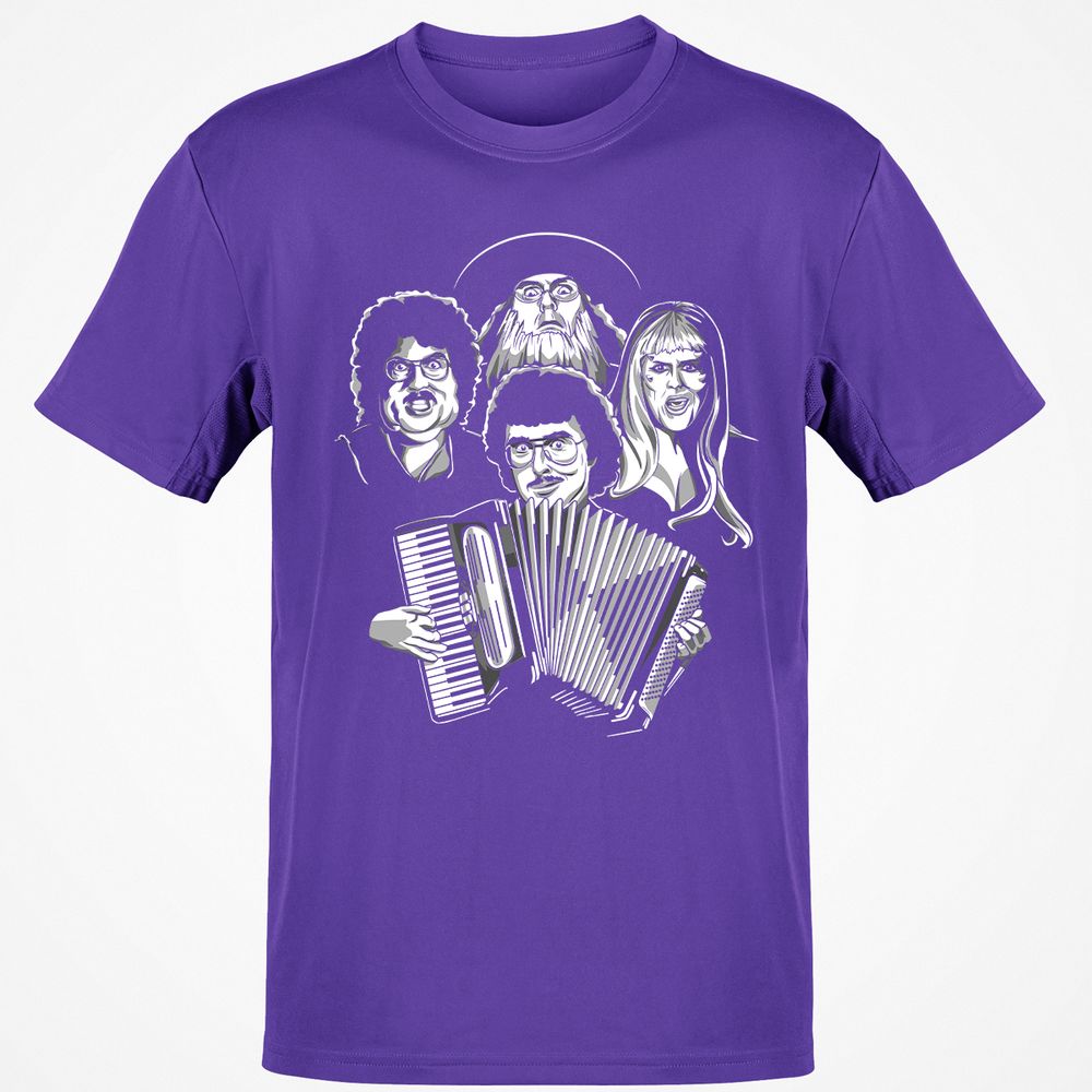 Classic Unisex T-Shirt - EMPALKR9 - Purple - 9