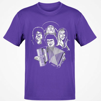 Classic Unisex T-Shirt - EMPALKR9 - Purple - 9