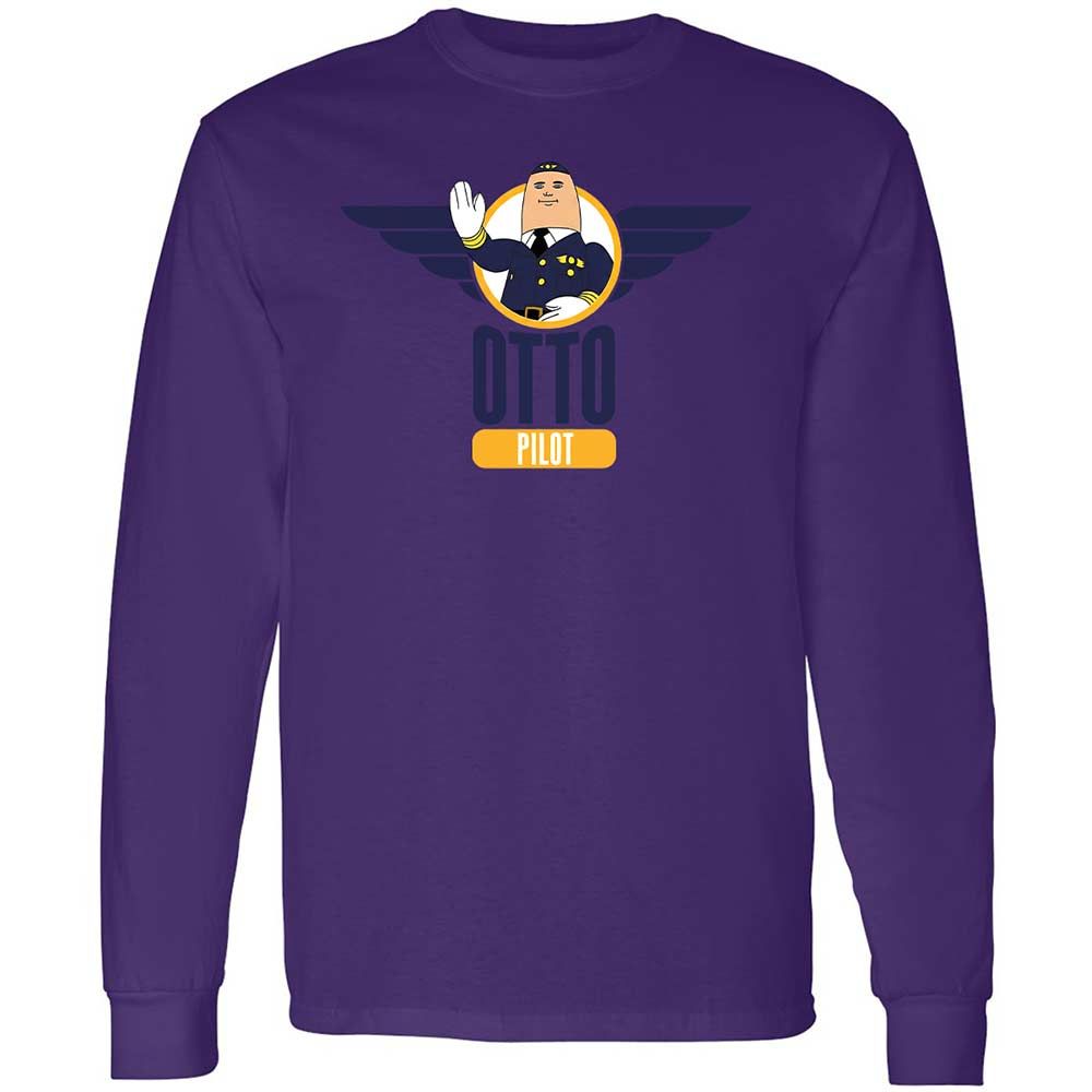 Long Sleeve T-Shirt - 4YGGAK1G - Purple - 9
