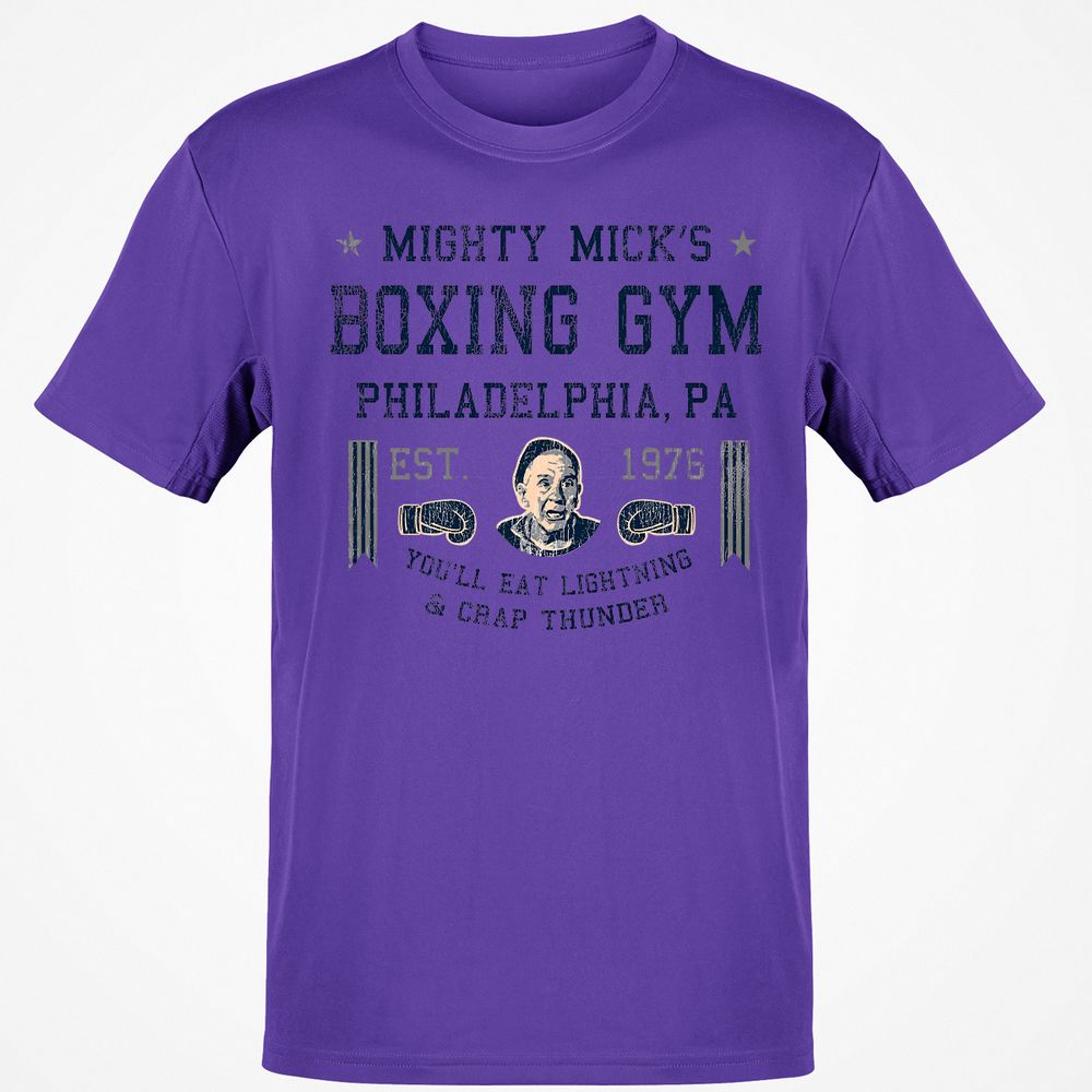 Mighty Mick Boxing Gym - Purple - 9
