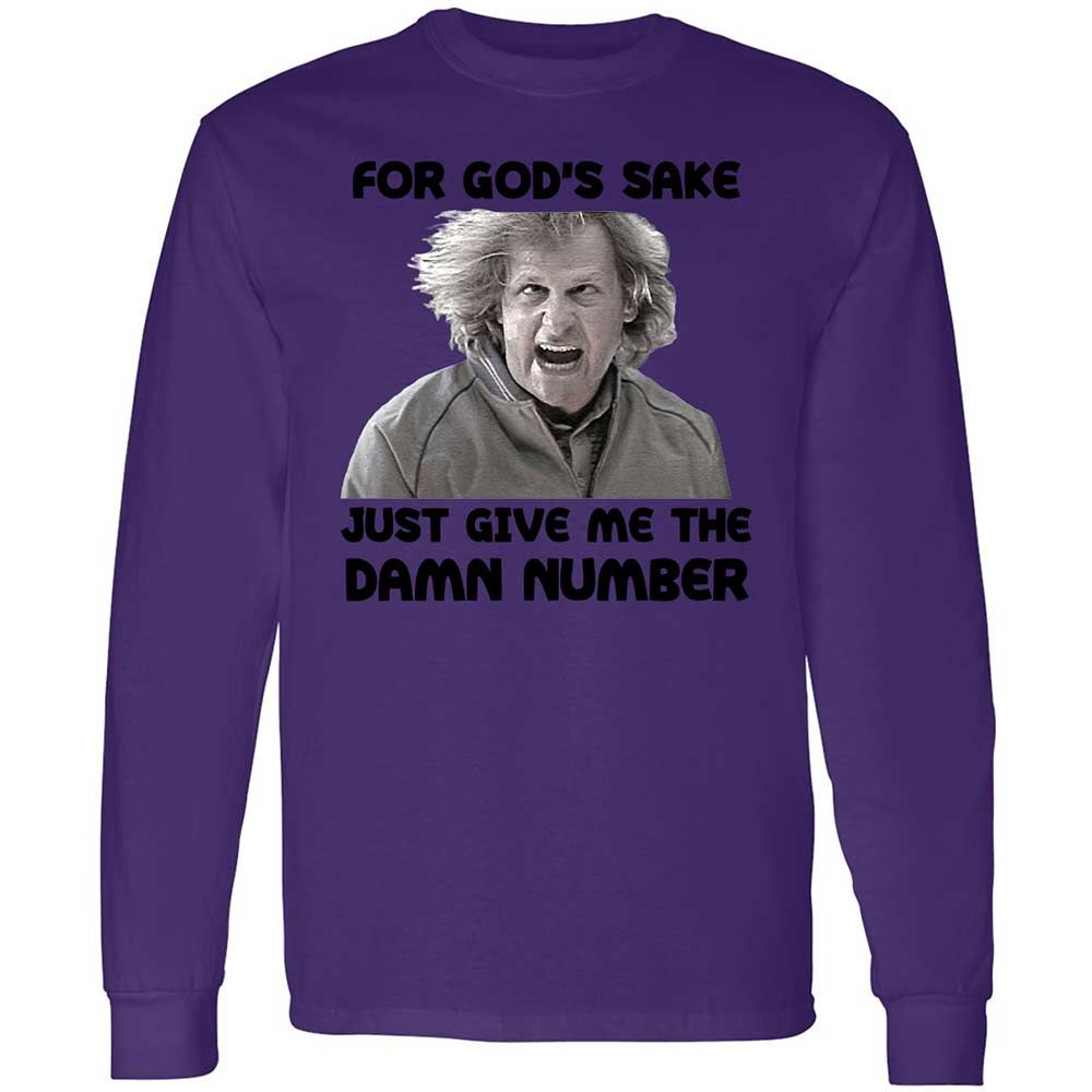Long Sleeve T-Shirt - 1S8KPHEB - Purple - 9