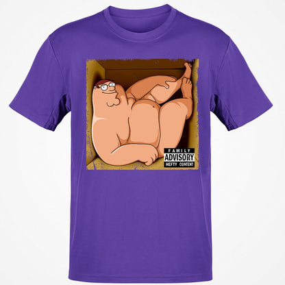 Classic Unisex T-Shirt - K9AJPFVT - Purple - 9