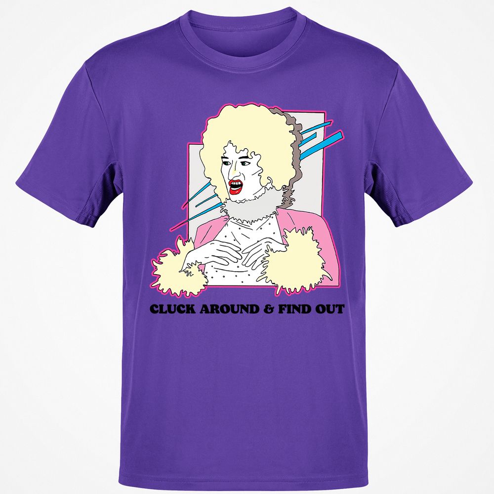 Classic Unisex T-Shirt - V9KVVEQQ - Purple - 9