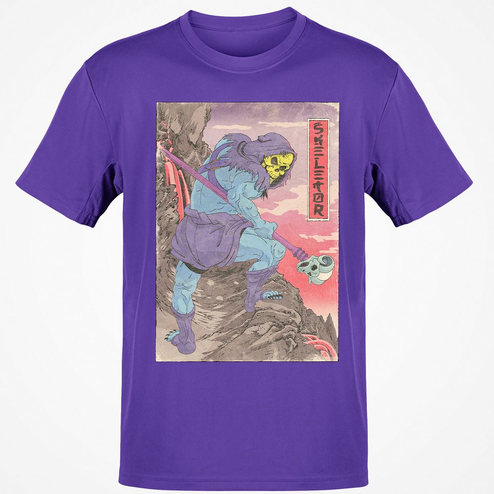 Classic Unisex T-Shirt - KKHBCKVG - Purple - 9