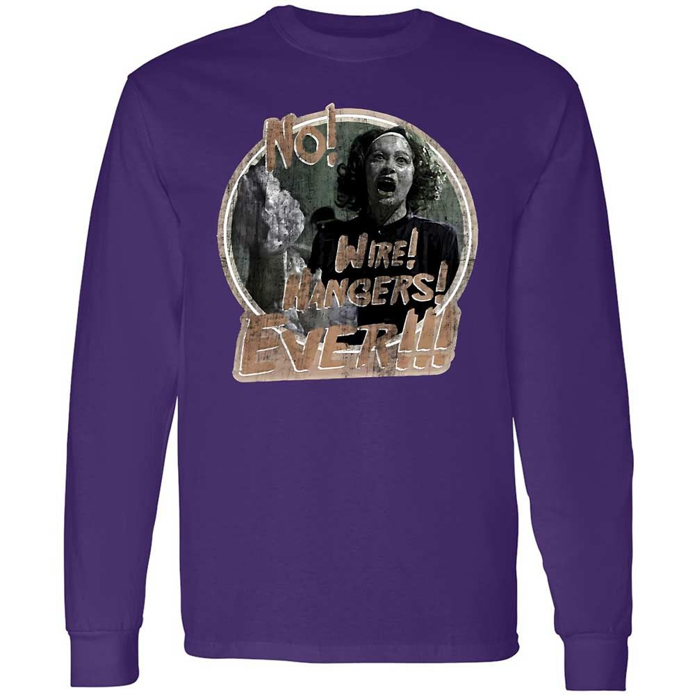Long Sleeve T-Shirt - N4ZAQFG8 - Purple - 9