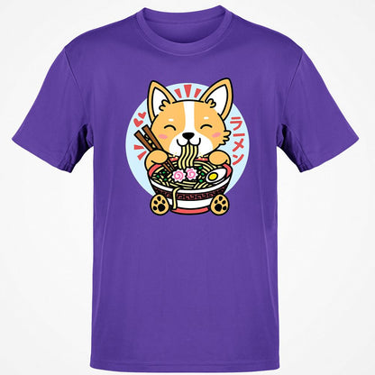 Classic Unisex T-Shirt - 1P8C417D - Purple - 9