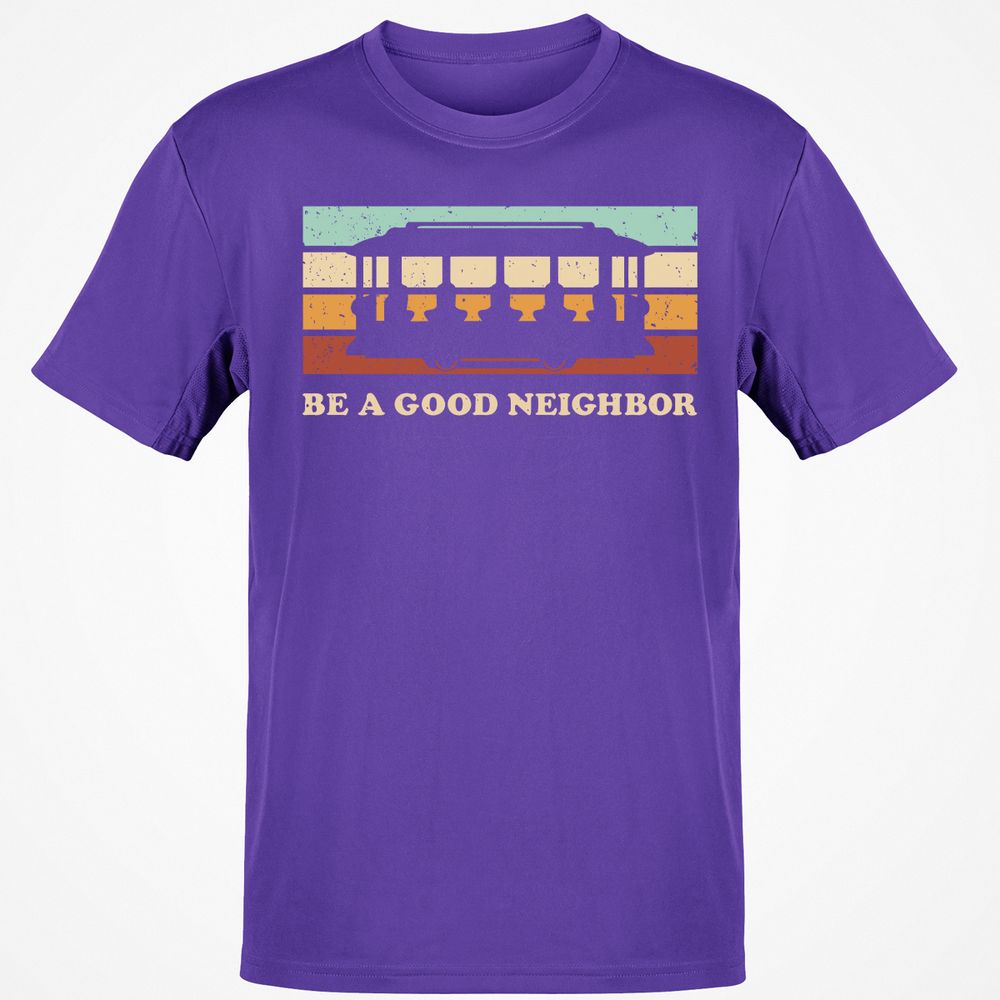 Classic Unisex T-Shirt - 32FJHYHG - Purple - 9
