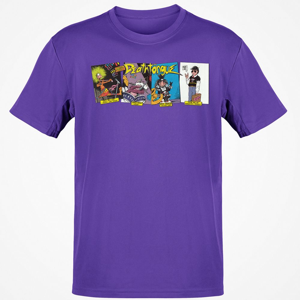 Classic Unisex T-Shirt - UXL59PK9 - Purple - 9