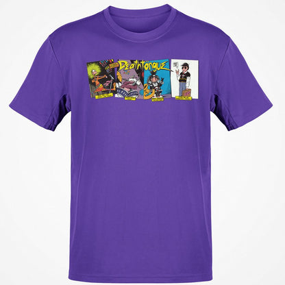 Classic Unisex T-Shirt - UXL59PK9 - Purple - 9