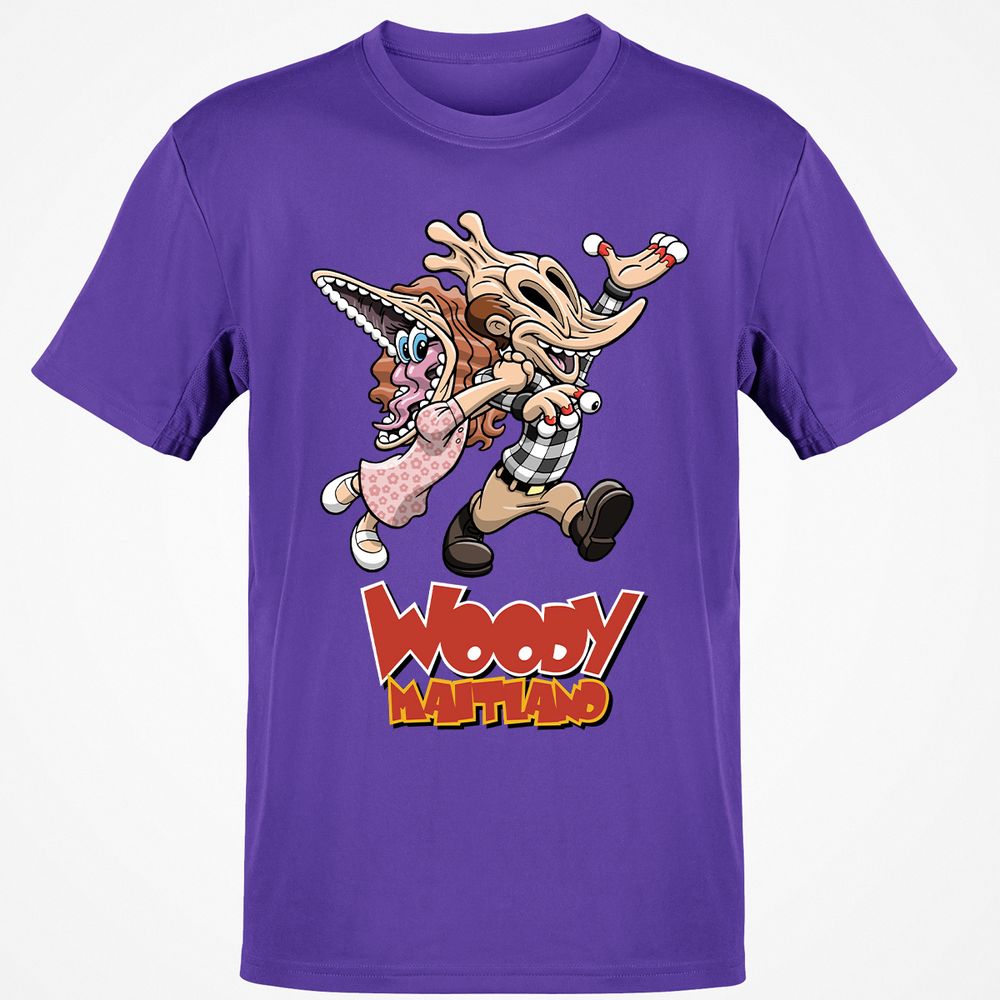 Classic Unisex T-Shirt - 1P27XQVW - Purple - 9