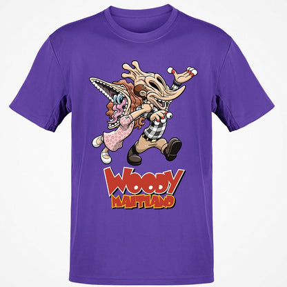 Classic Unisex T-Shirt - 1P27XQVW - Purple - 9