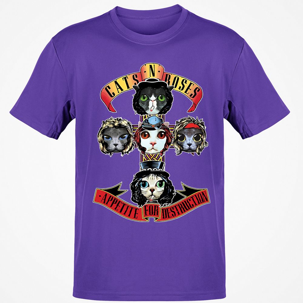 Guns N Roses - Purple - 9