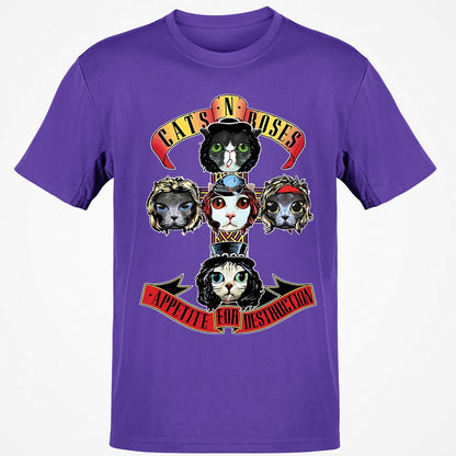 Guns N Roses - Purple - 9