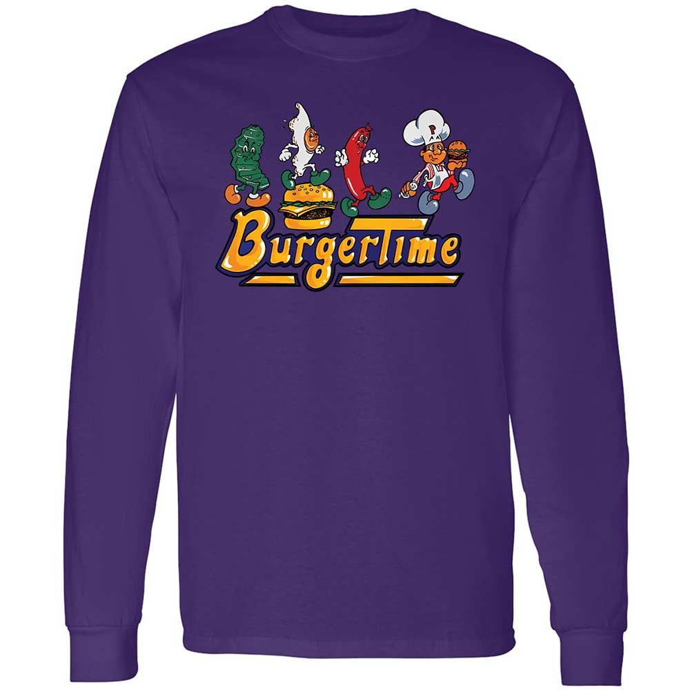 BurgerTime - Purple - 9